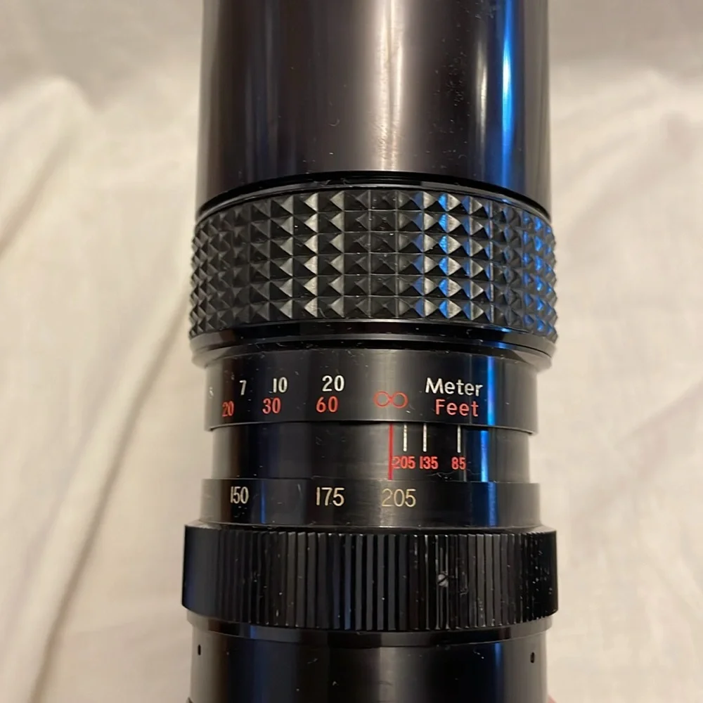 Vintage Prinz Rexatar Camera Lens